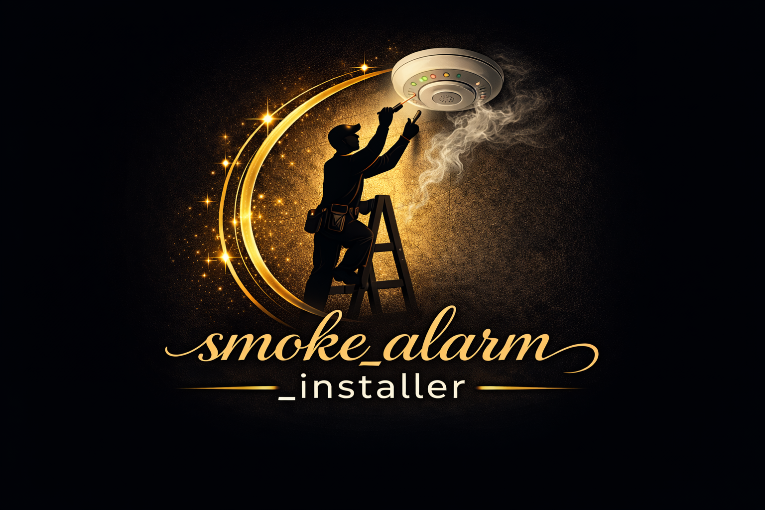 Smoke Alarm Installer Rayleigh Logo